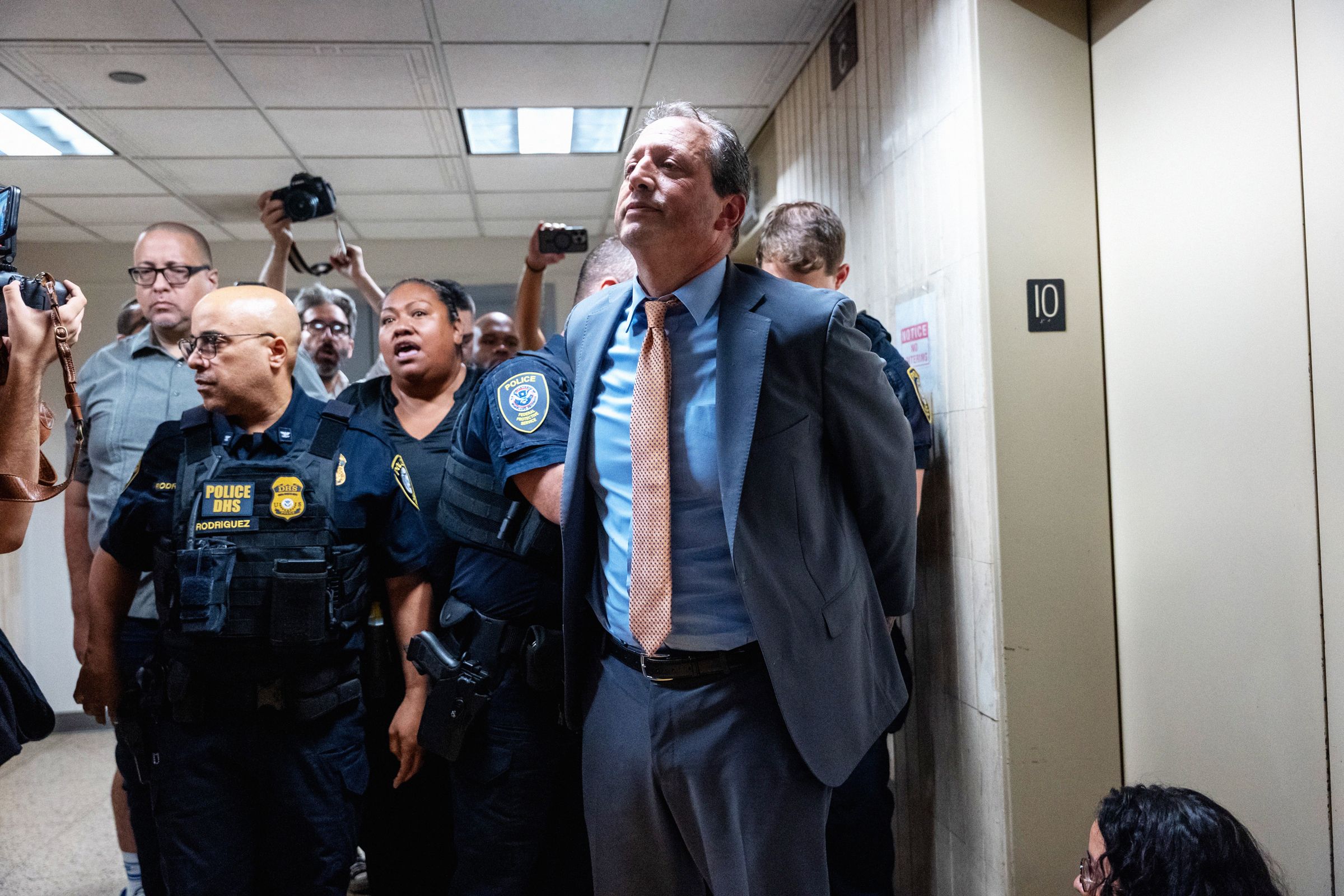 These Are the 15 New York Officials ICE and NYPD Arrested in Manhattan