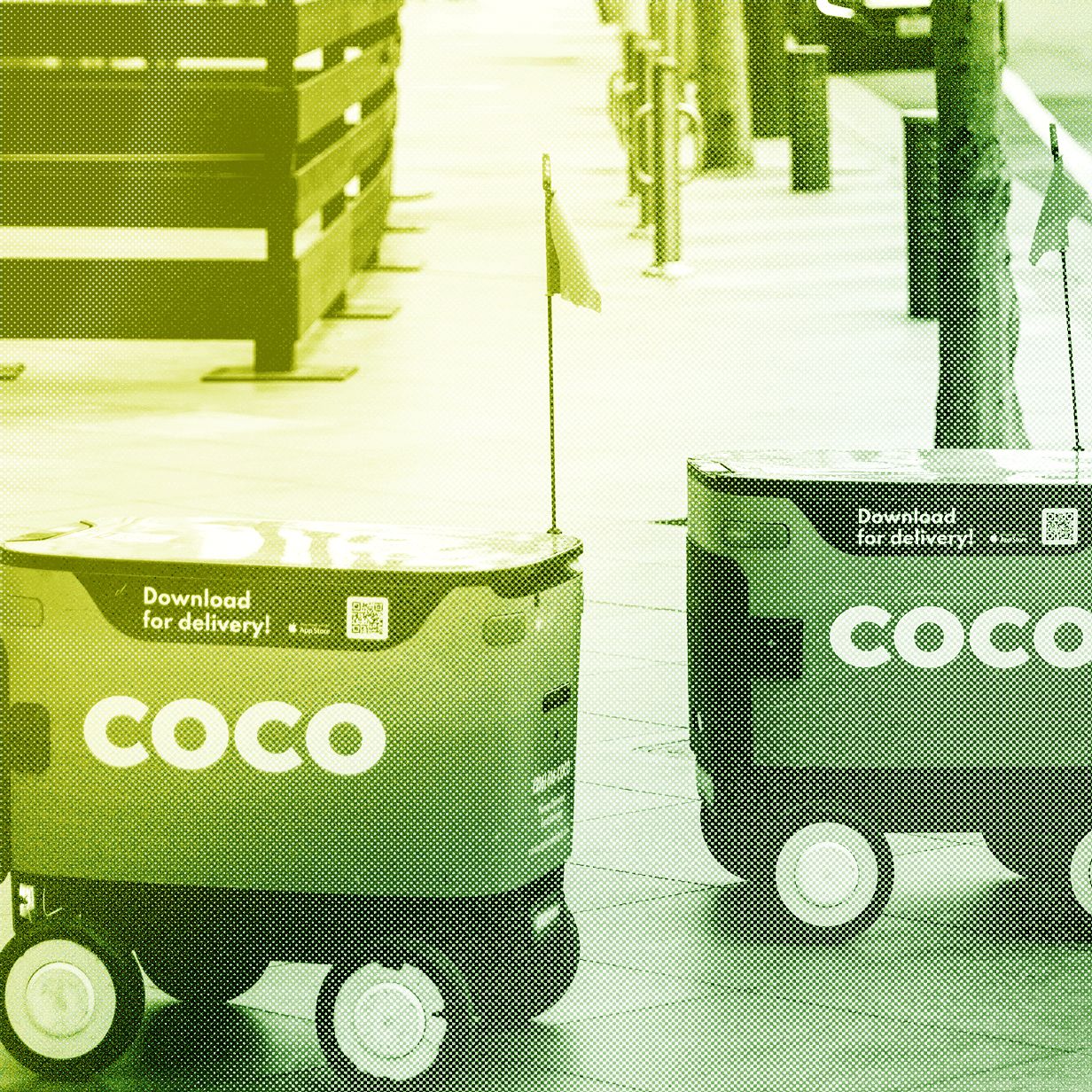 Your Delivery Robot Is Here